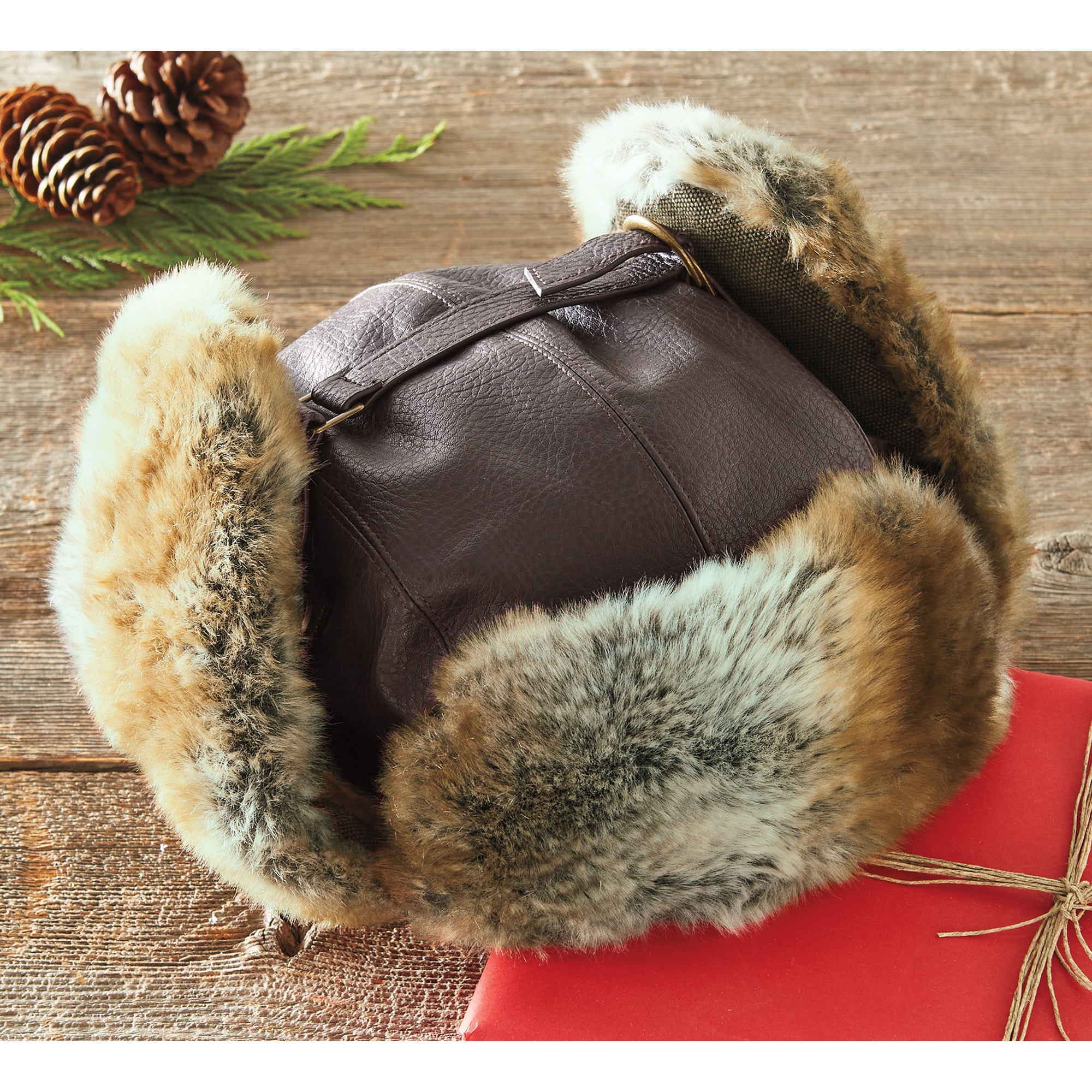 Faux-Fur Trapper Hat | Seventh Avenue