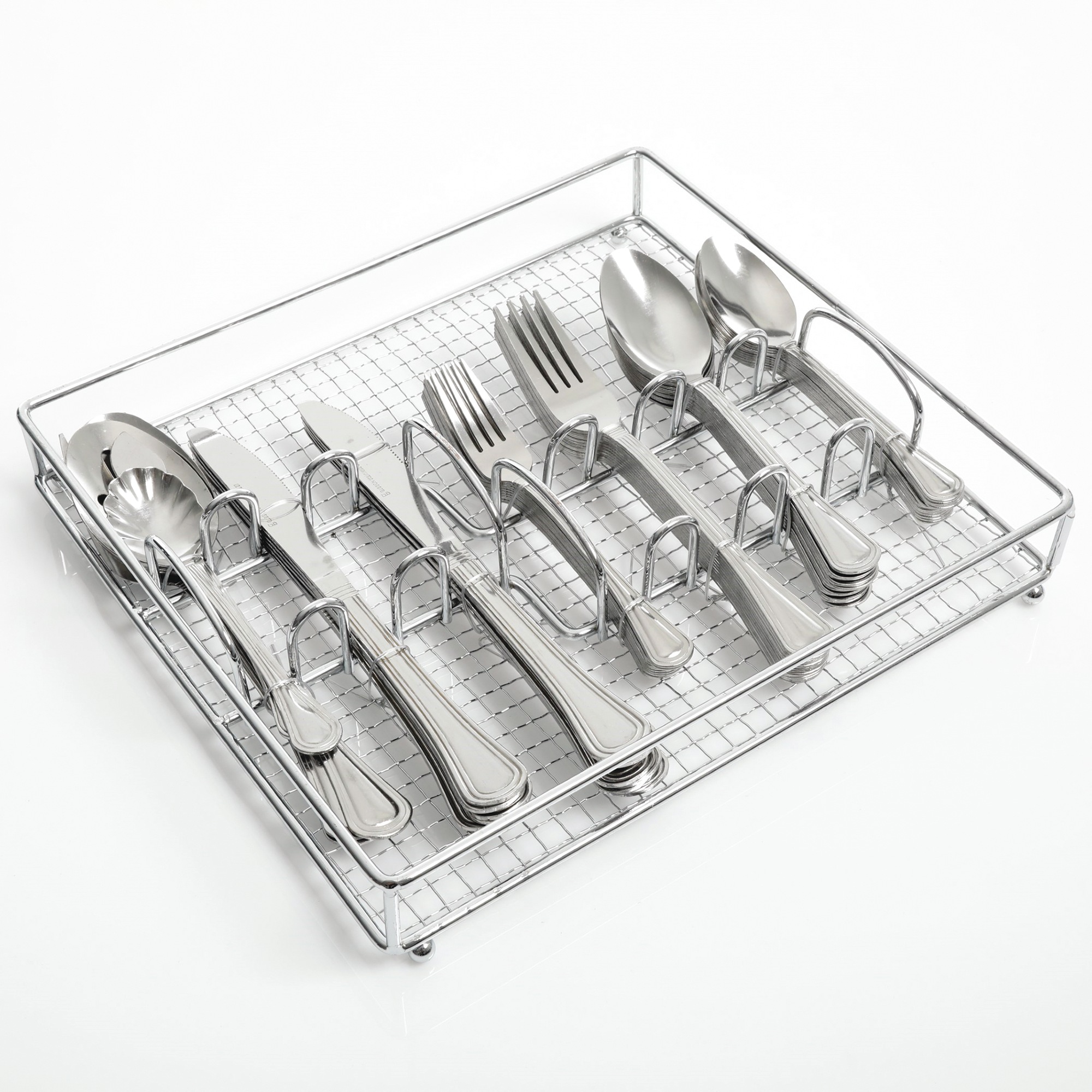 South Bay 65-Piece Flatware Set | Seventh Avenue
