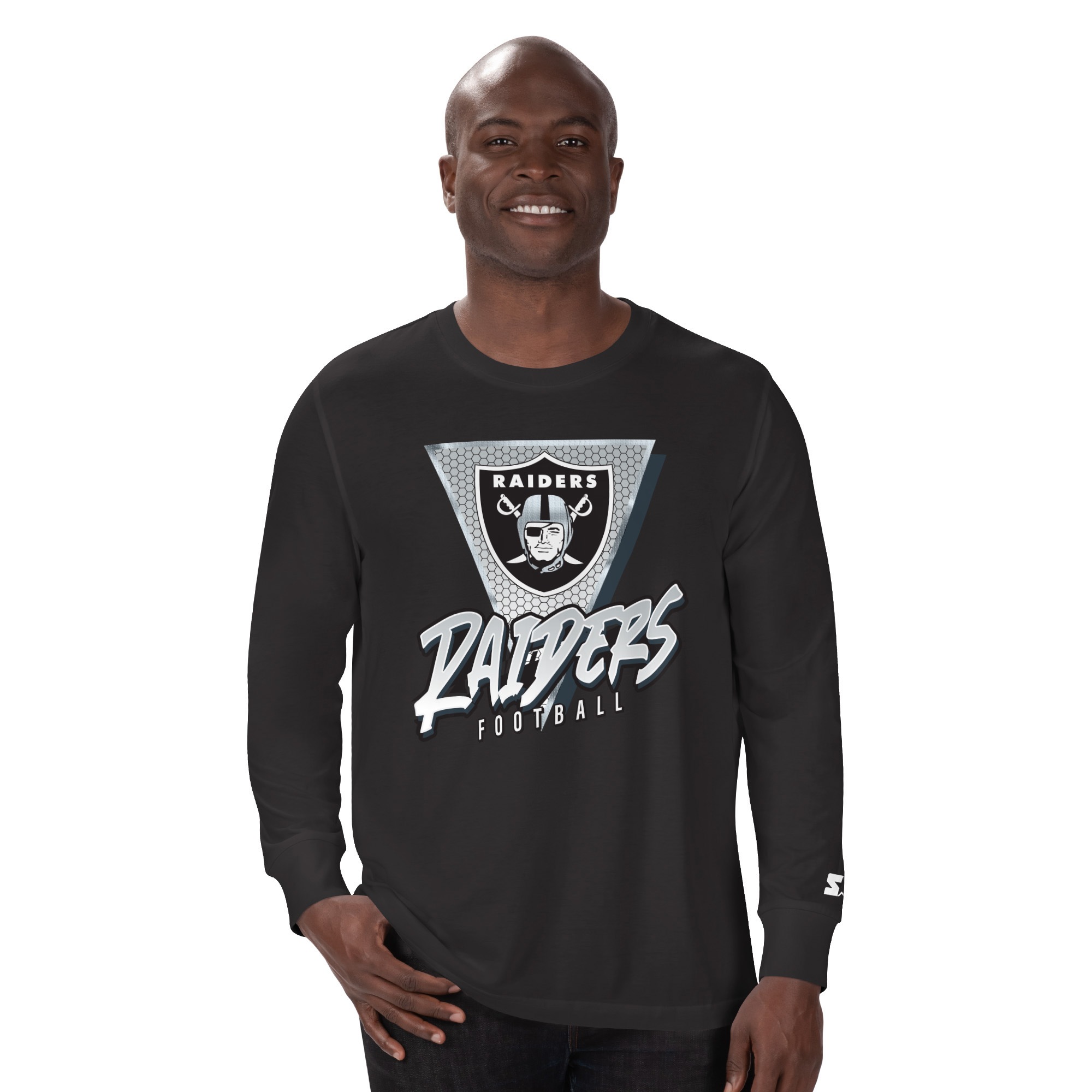 Men's Long-Sleeve NFL Crewneck Tee | Seventh Avenue