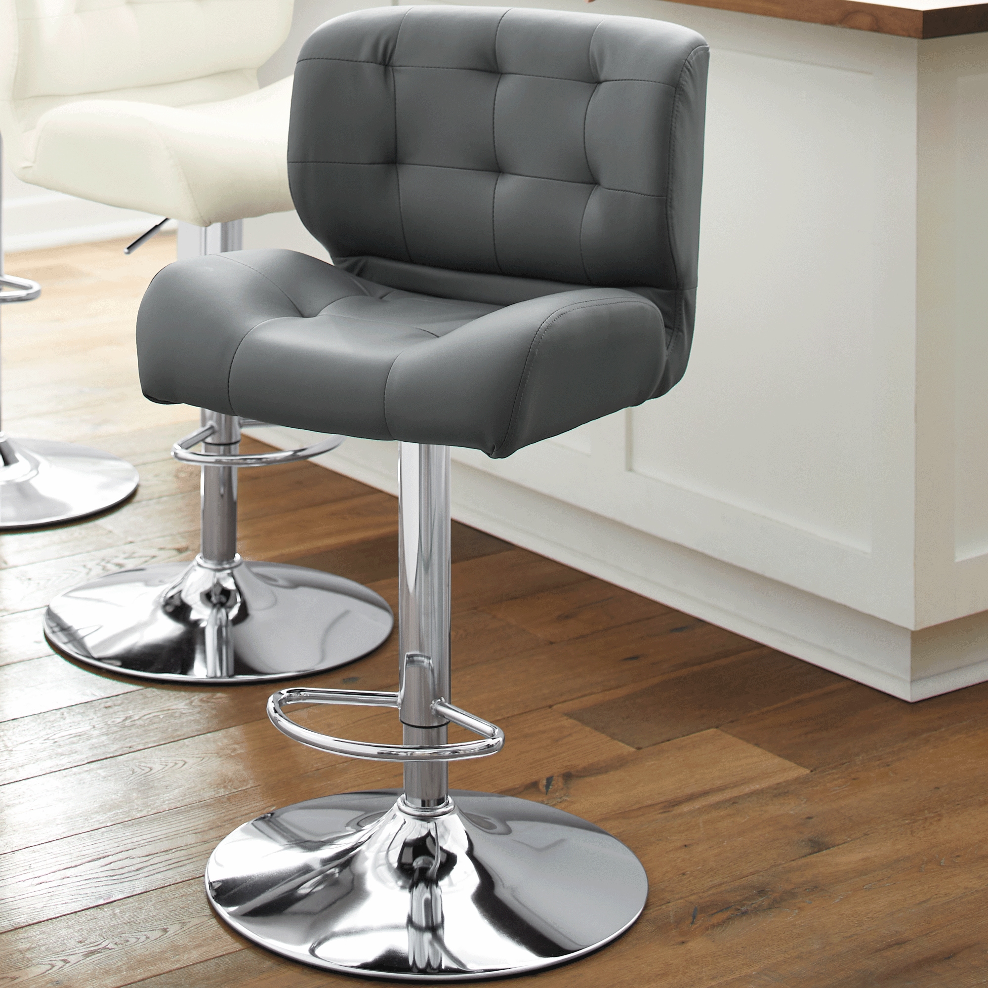Bridger Adjustable Swivel Bar Stool | Seventh Avenue Bridger Adjustable Swivel Bar Stool | Seventh Avenue