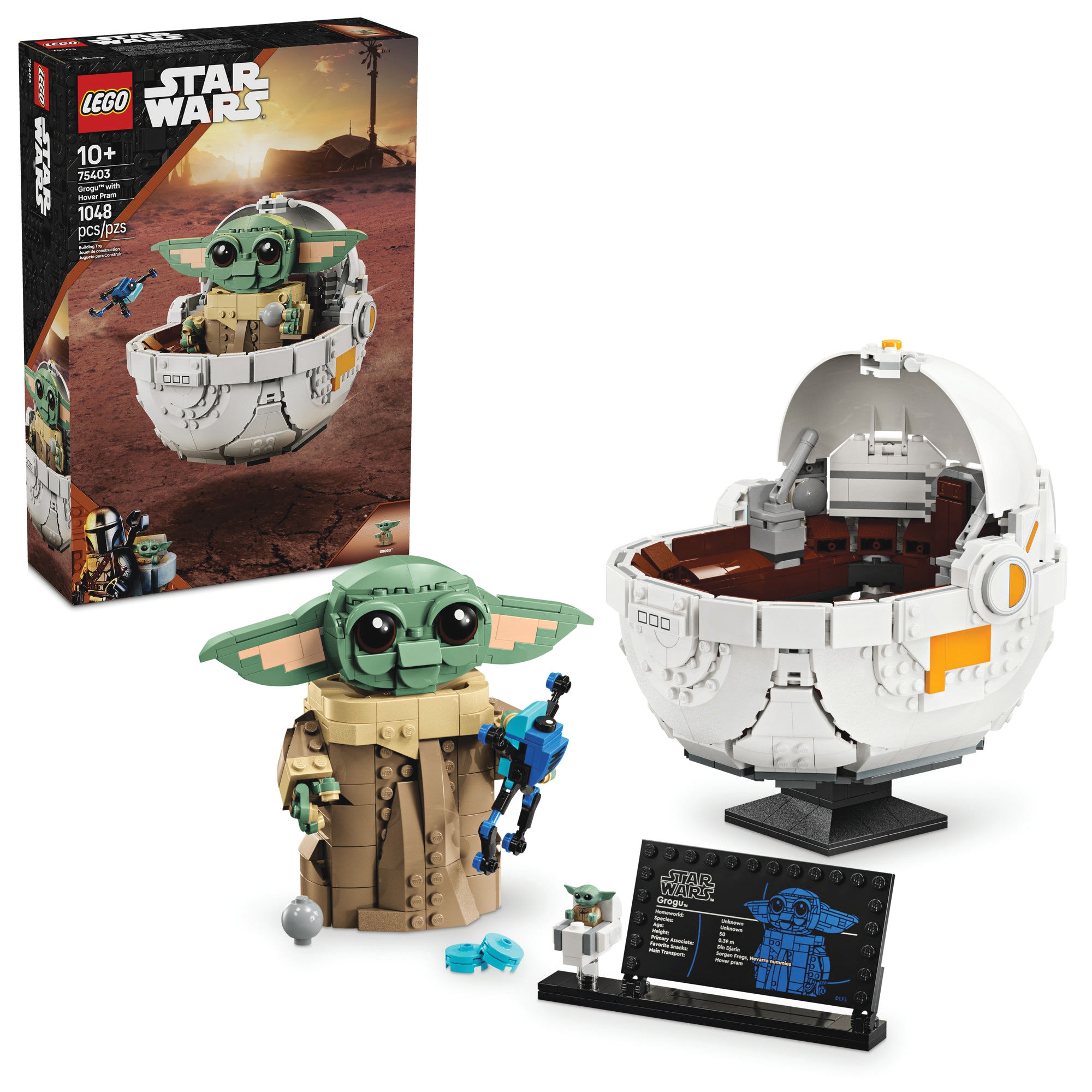 LEGO Star Wars Grogu with Hover Pram | Seventh Avenue