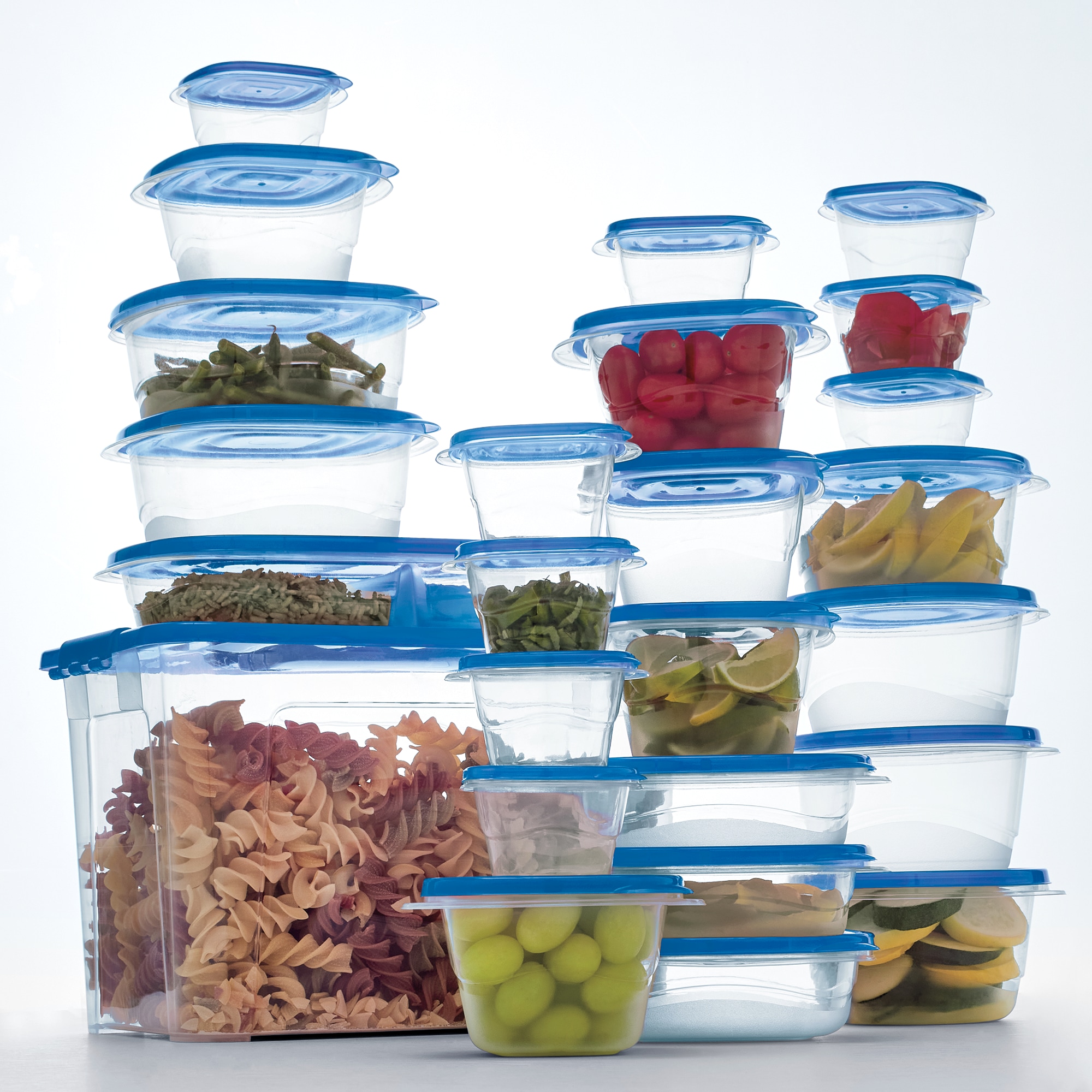 50-Piece Food Storage Set | Seventh Avenue