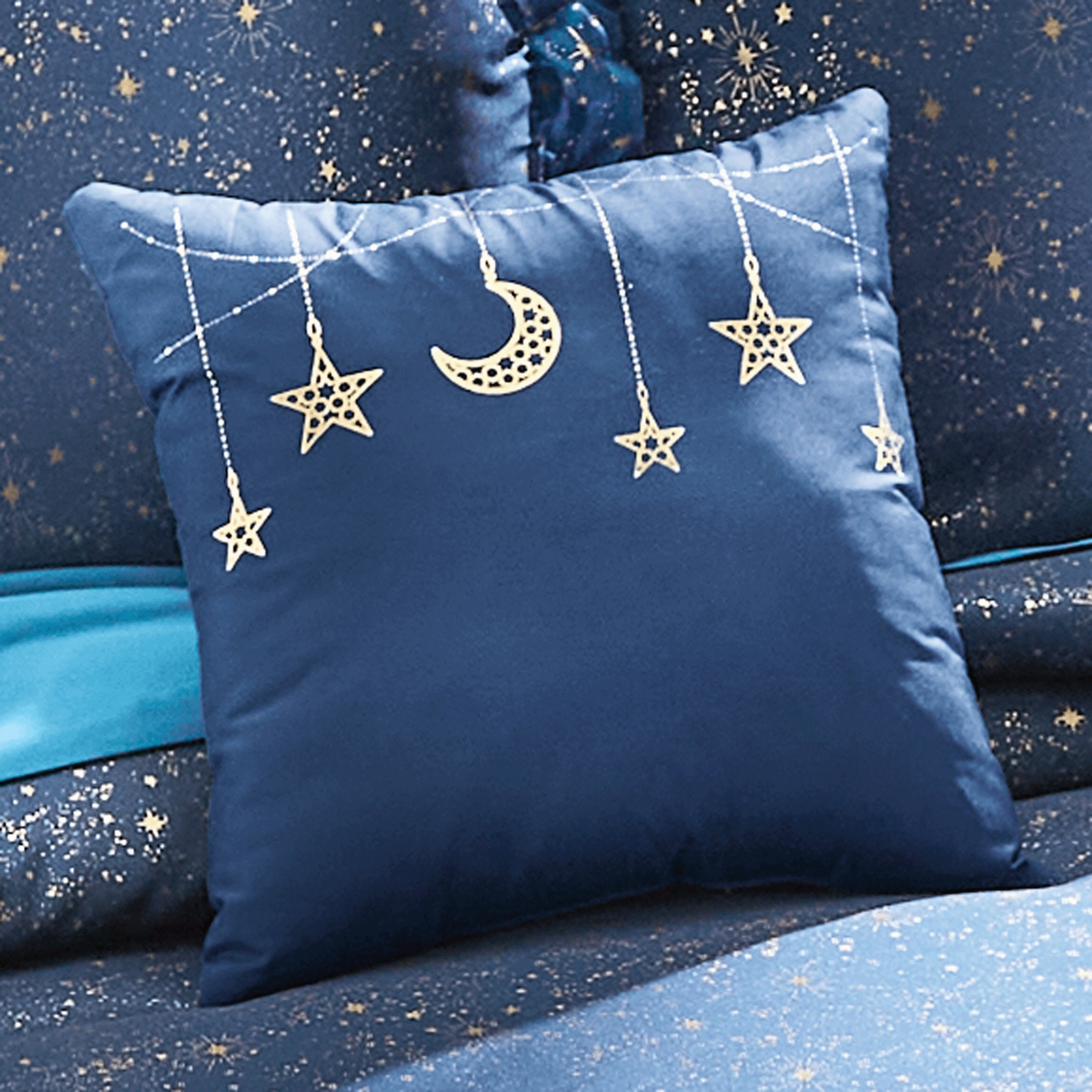 Celestial 3-Piece Bedspread Set and Accent Pillow | Seventh Avenue
