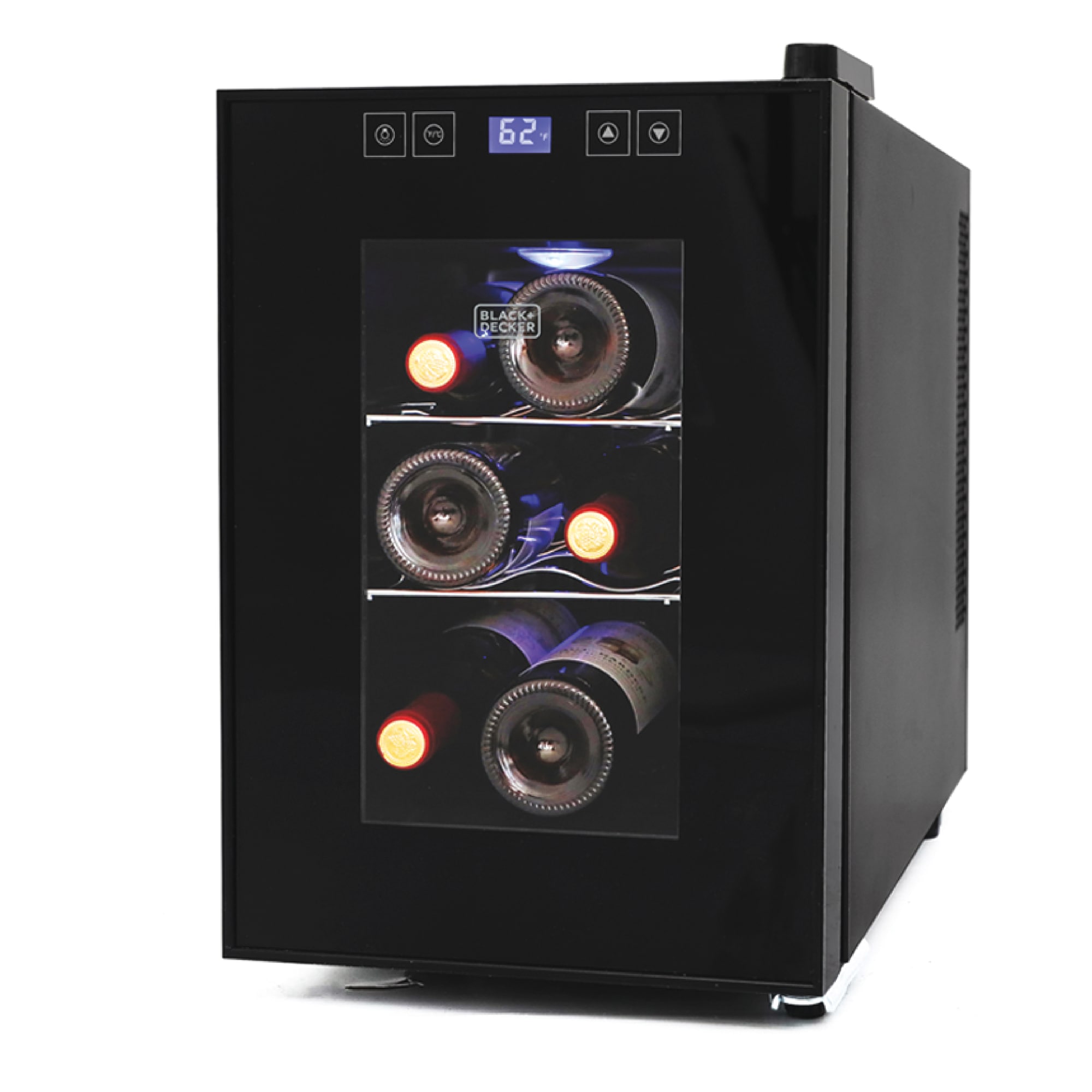 BLACK+DECKER Thermoelectric 6-Bottle Wine Cellar | Seventh Avenue