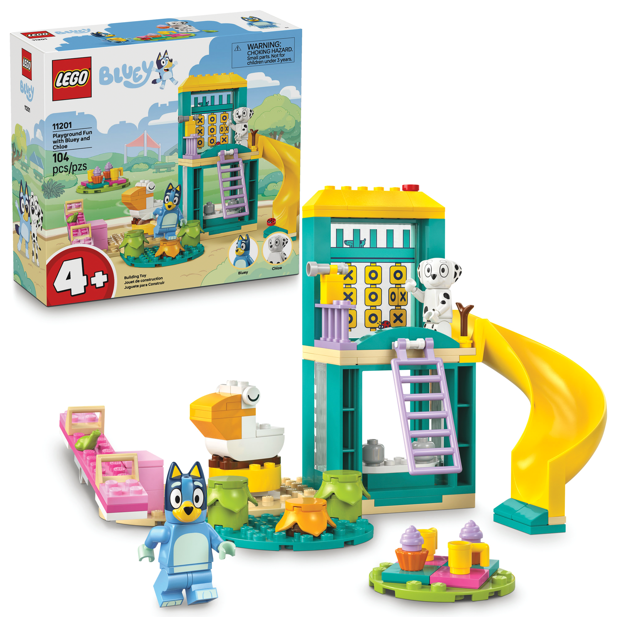 LEGO Playground Fun with Bluey and Chloe | Seventh Avenue