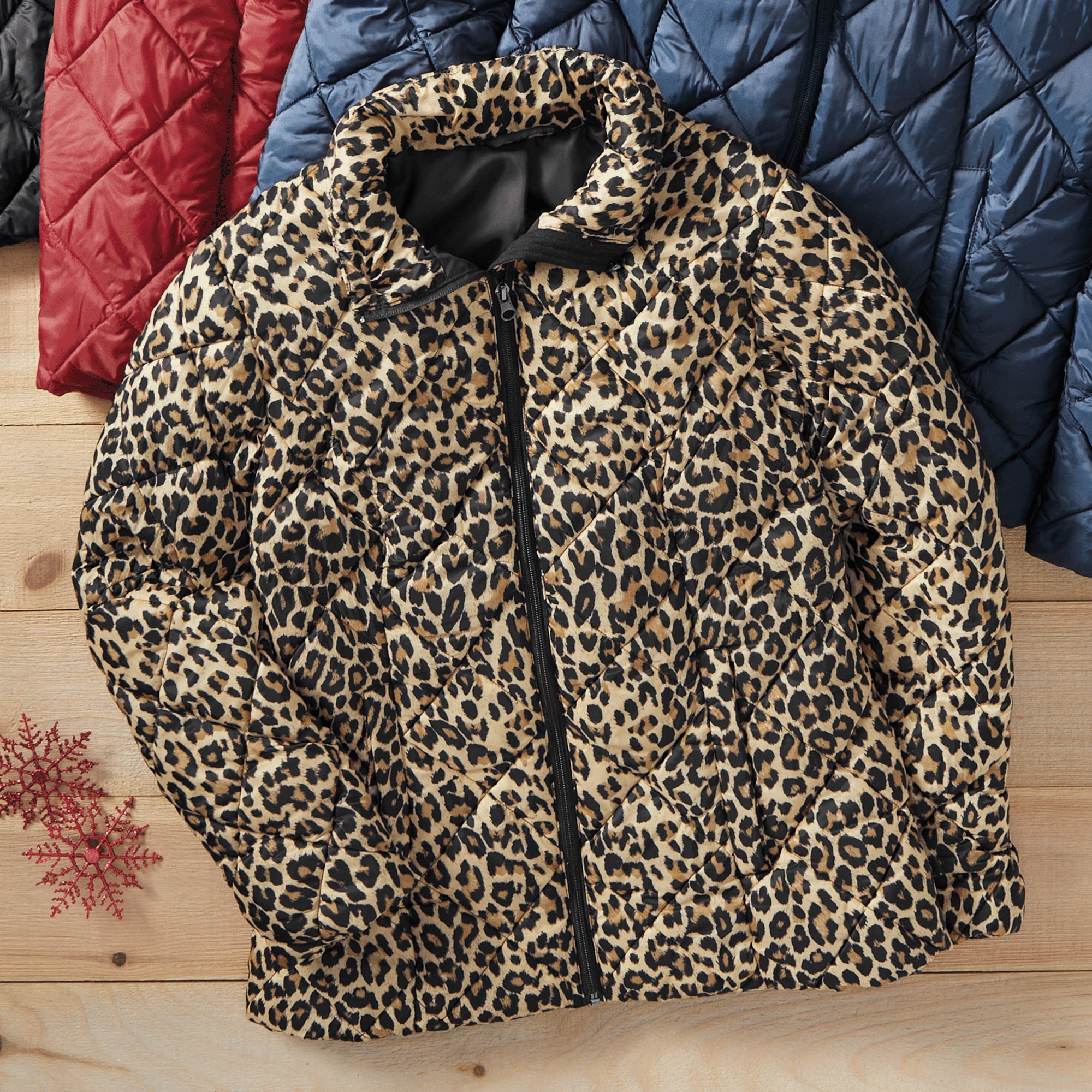 ジャケット・アウター SUGARHILL dead leopard jacket 19aw Women's Light Puffer Jacket | Seventh Avenue