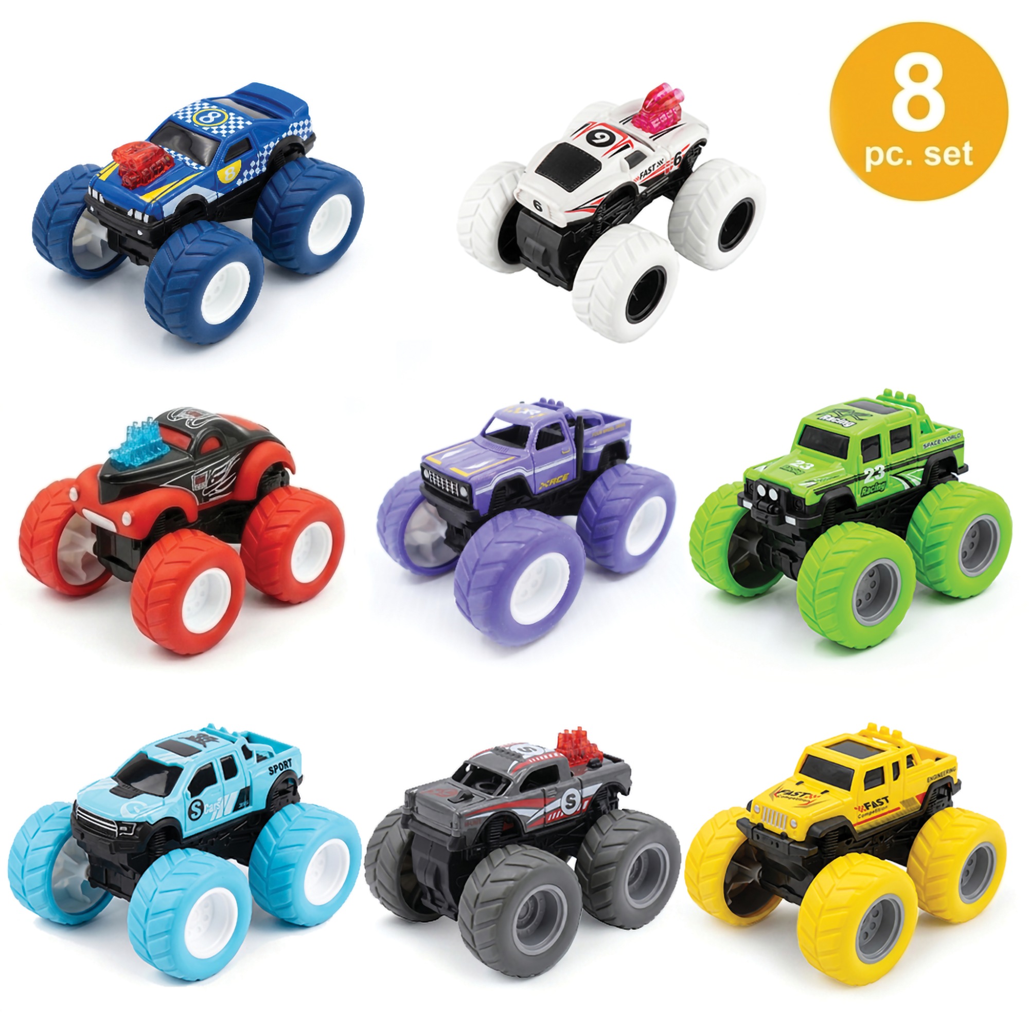 Hot Wheels Monster Trucks 17台セット Hot Wheels Monster Trucks 17台セット Hot Wheels Monster Trucks 17