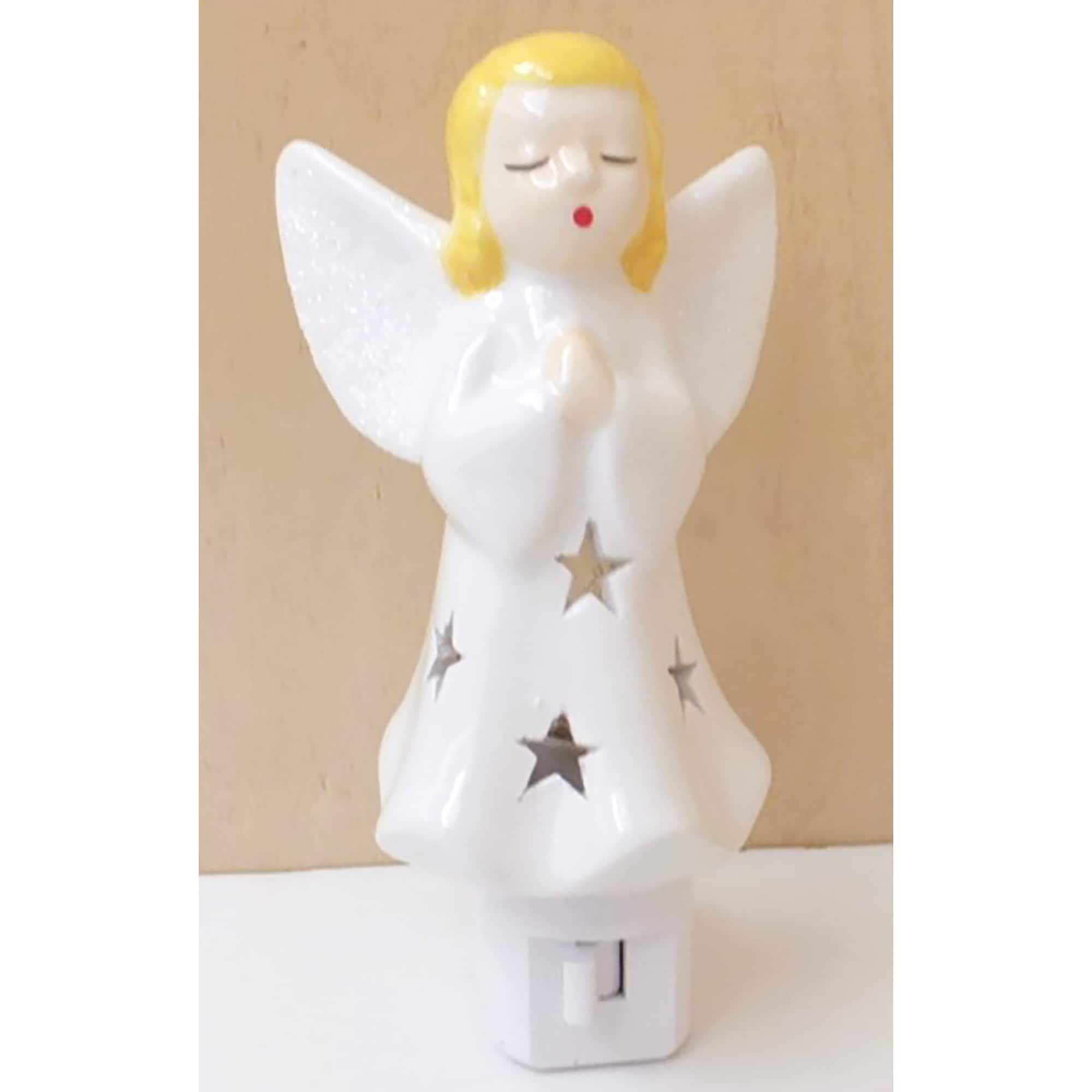 Praying Angel Night Light | Seventh Avenue