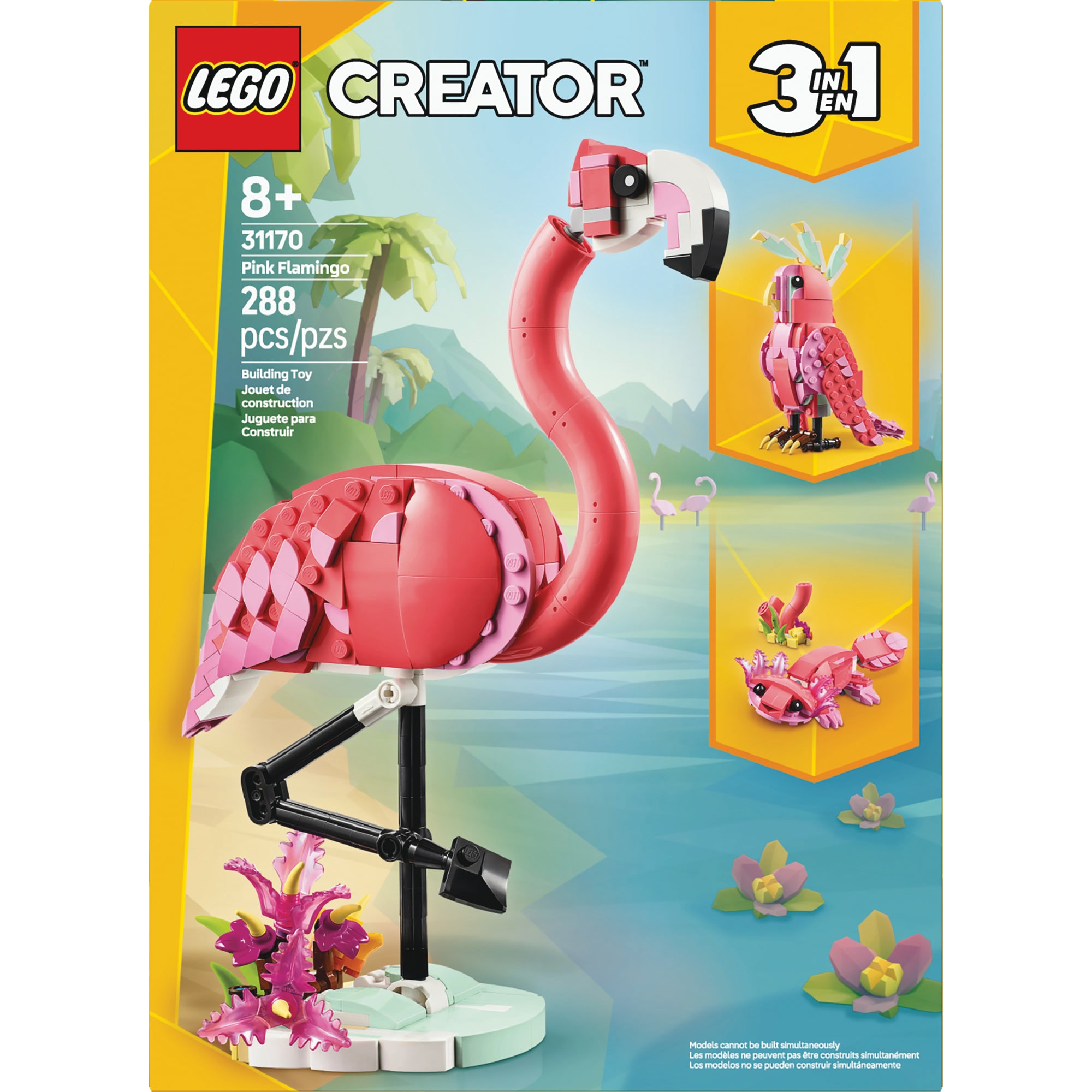 LEGO Creator 3-in-1 Pink Flamingo | Seventh Avenue
