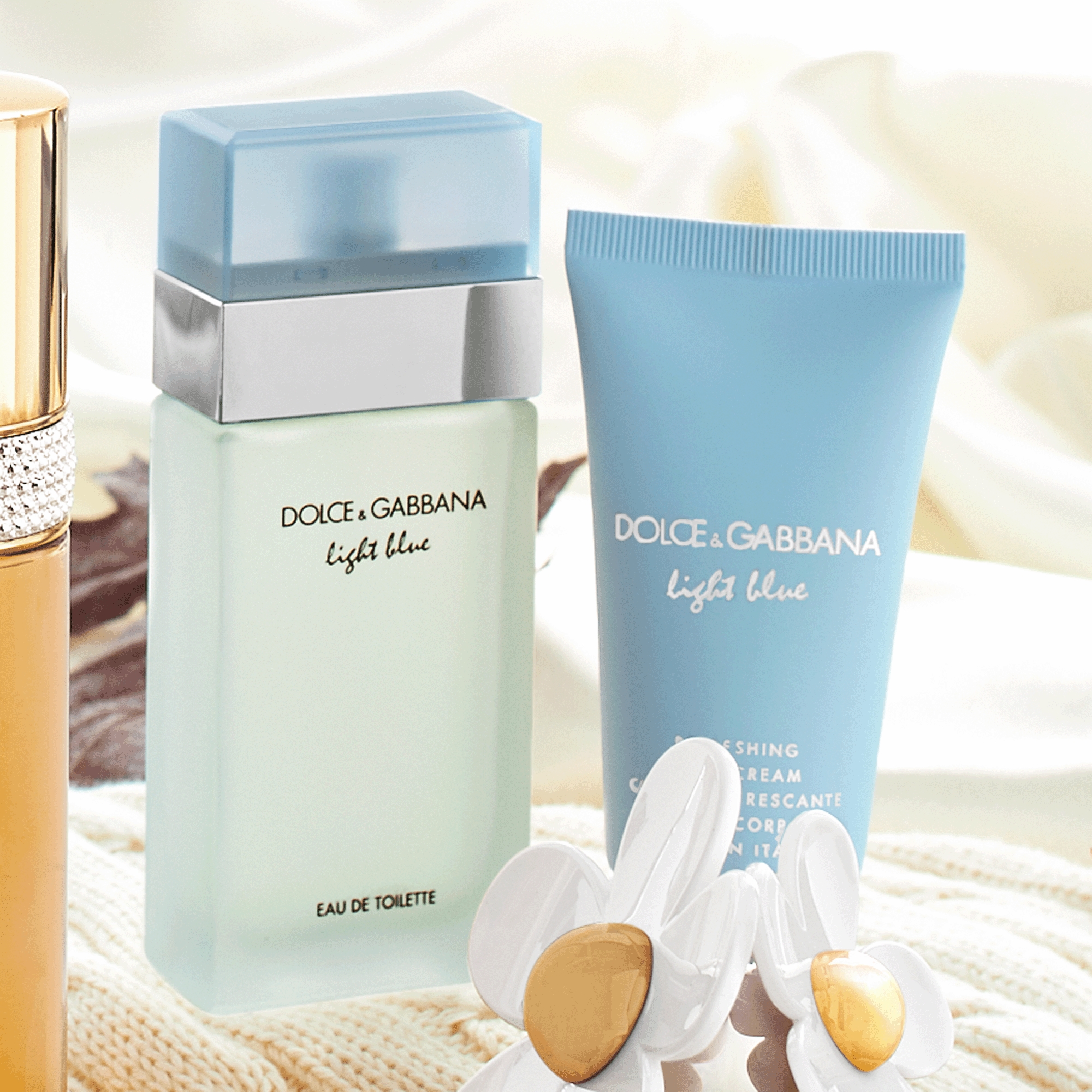 DOLCE&GABBANA Light Blue 50ml 2点セット ドルガバ Dolce&Gabbana 2-Piece Light Blue Set for Her | Seventh Avenue