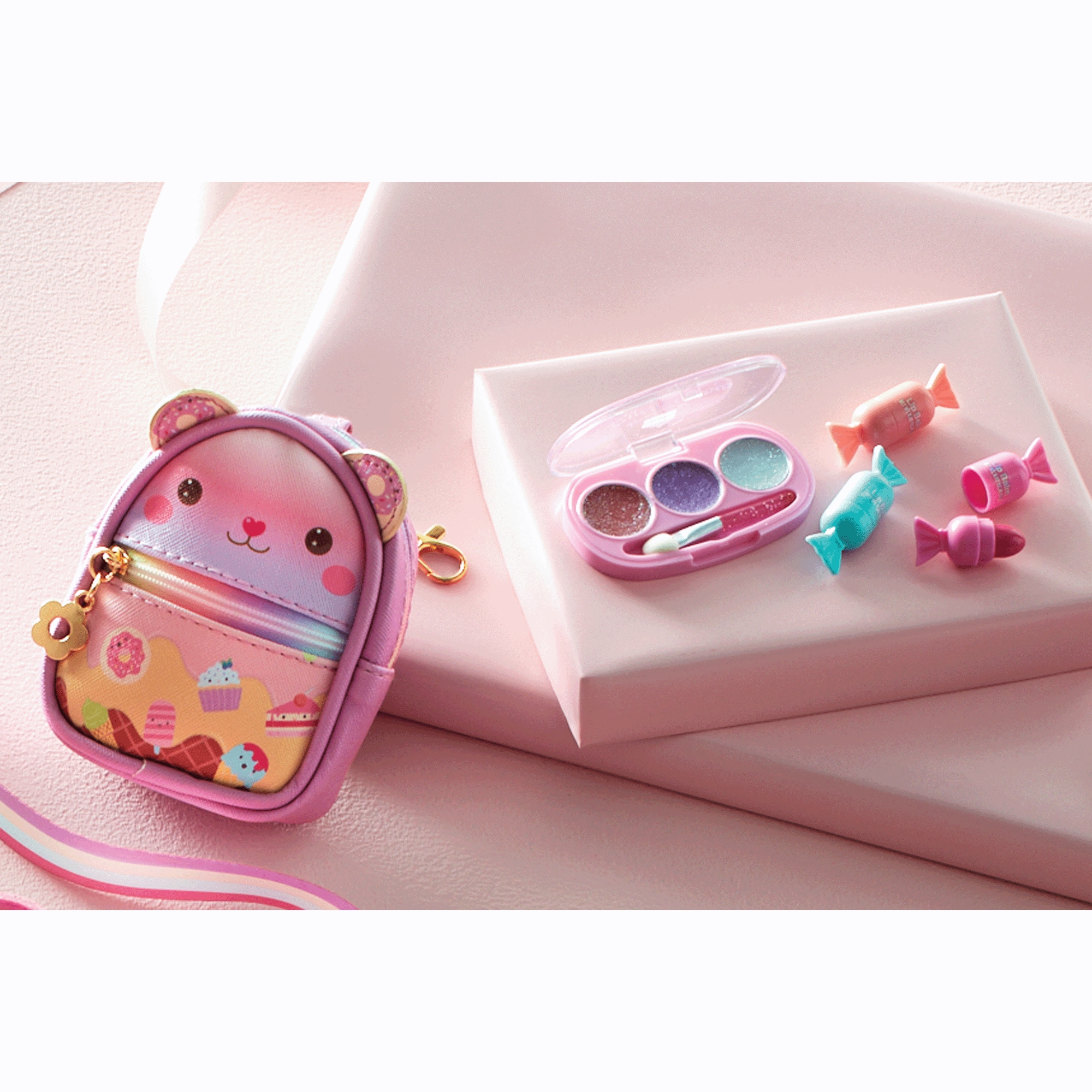 5-in-1 Mini Beauty Backpack | Seventh Avenue