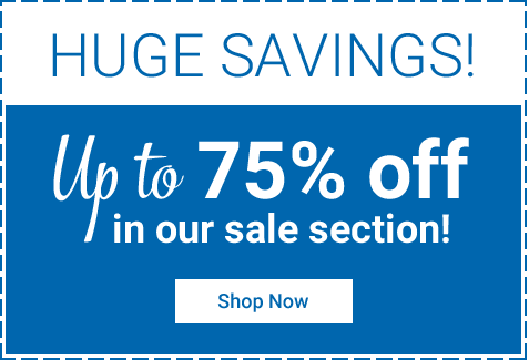 Sale On! Shop Now!